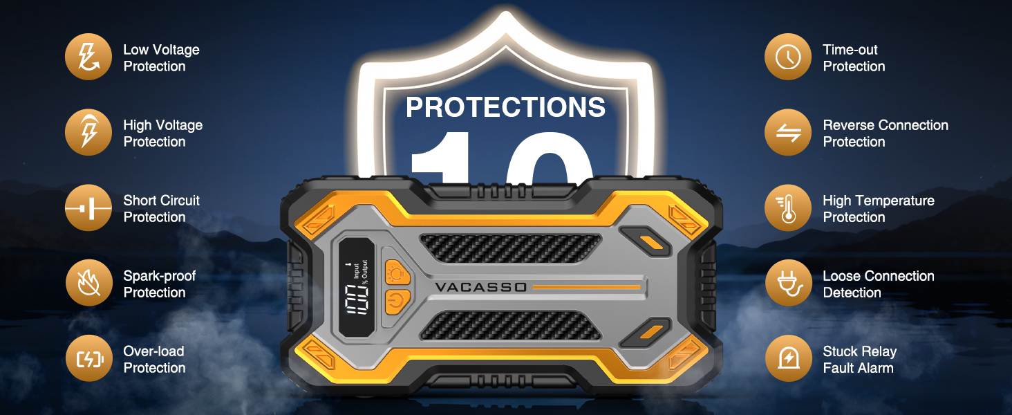 Jump Starter Jump Start Car Jump Starter battery jumper starter portable car battery charger