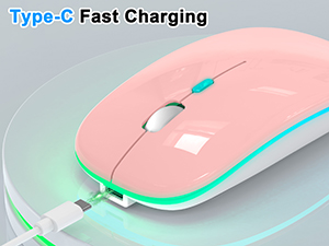 rechargeable wireless mouse