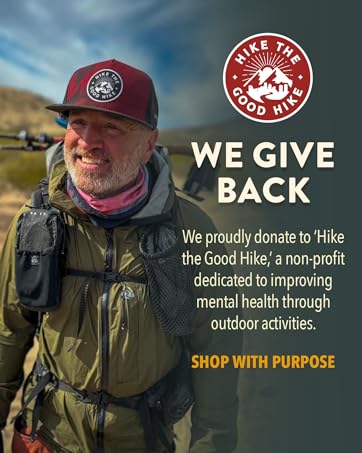 we give back