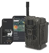 Stealth Cam Deceptor MAX 3.0 Cellular Trail Camera – 50MP Photos – 1440P Video – 0.3s Trigger – ...