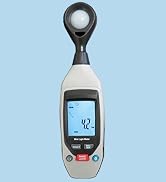 Sper Scientific Bluetooth Light Meter 850004 - Ambient Light Measurement with Lux &amp;amp; Foot Candle