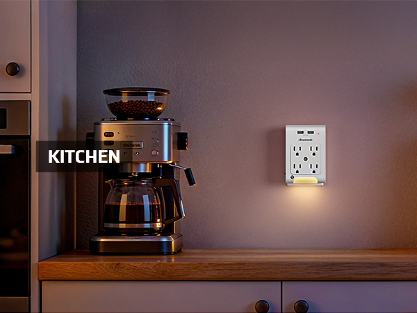 Outlet in Kitchen