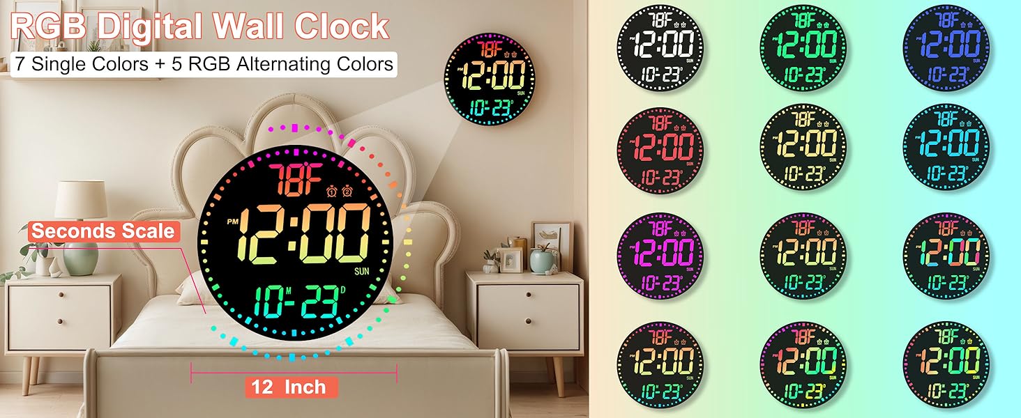 Dynamic RGB Color Change