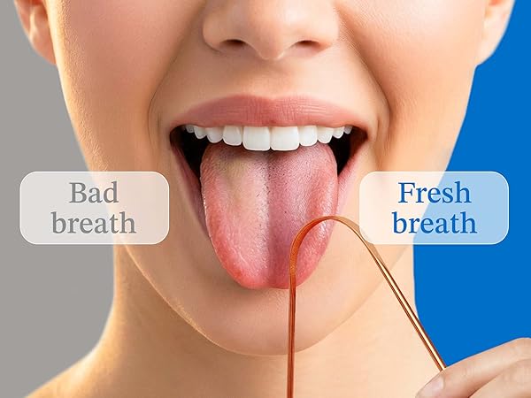 bad breath vs fresh breath
