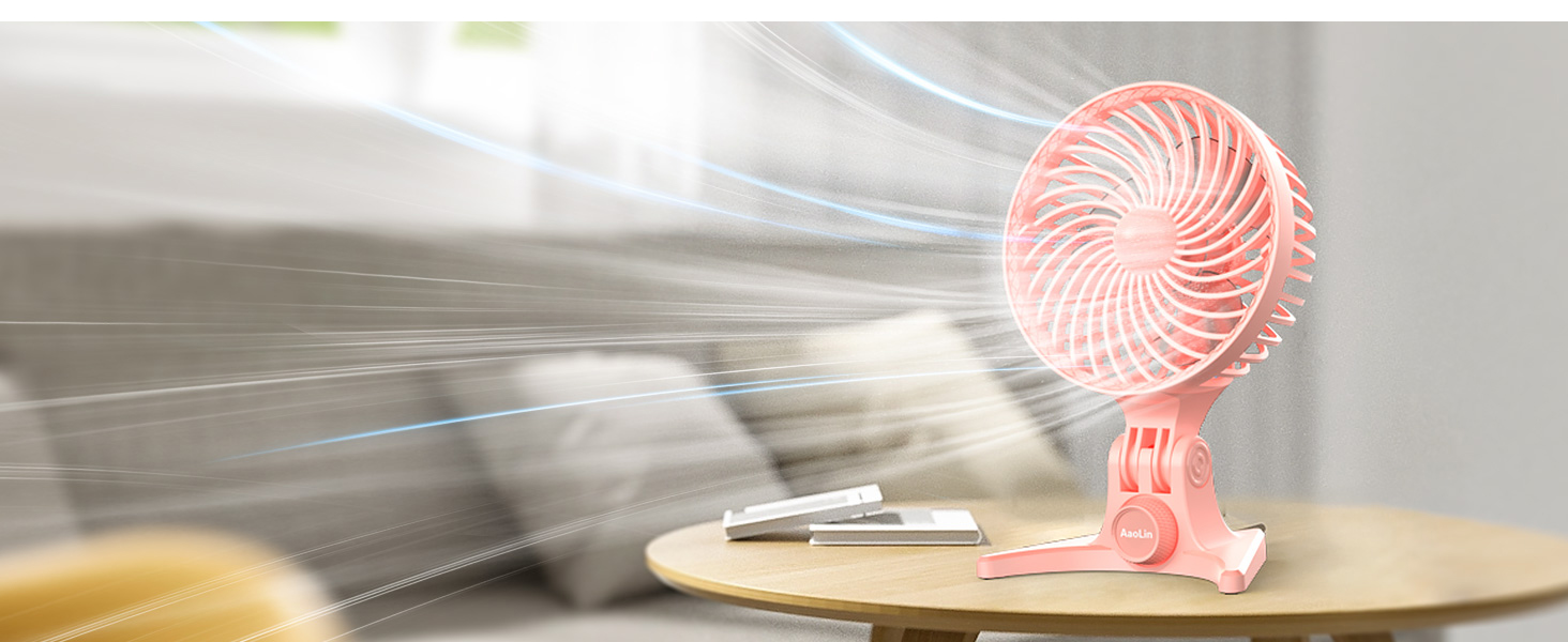 AaoLin USB Desk Fan