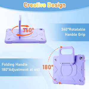 ipad 10.2 case with handle grip