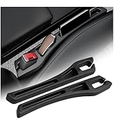 Figpade 2PCS Car Seat Gap Filler Organizer,Multifunctional Car Gap Filler Organizer Storages Phon...