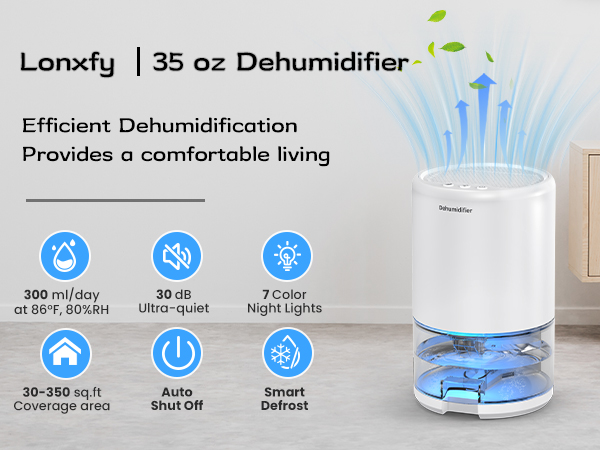 small dehumidifier