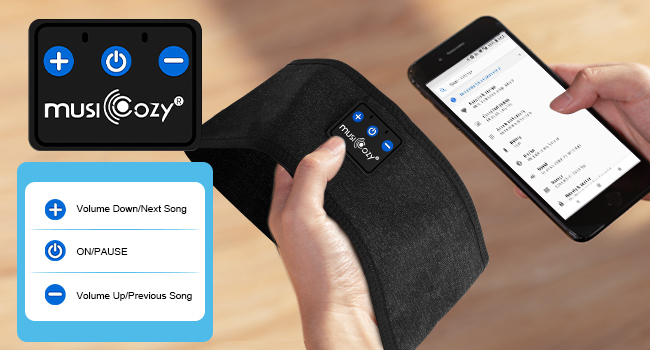 sleep headphones bluetooth headband eye mask sleeping earbuds cool gadgets holiday deal gifts