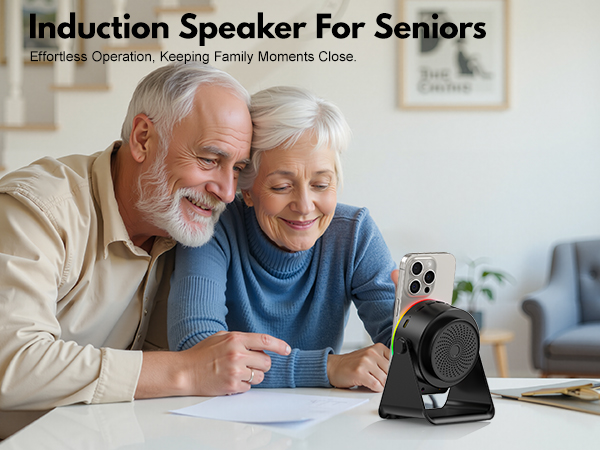 induction speaker for android