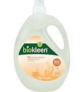 Biokleen Natural Laundry Detergent Liquid - 300 Loads- Concentrated Plant Based Safe...