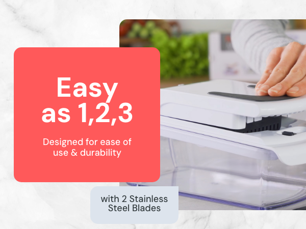 designed for ease of use and durability