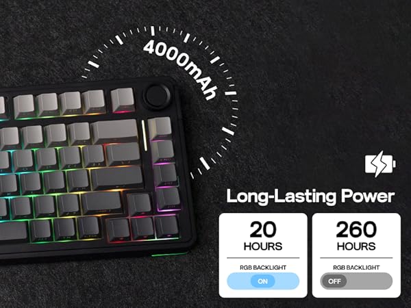 wireless mechanical keyboard