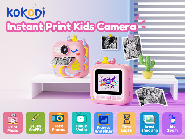 kids instant camera