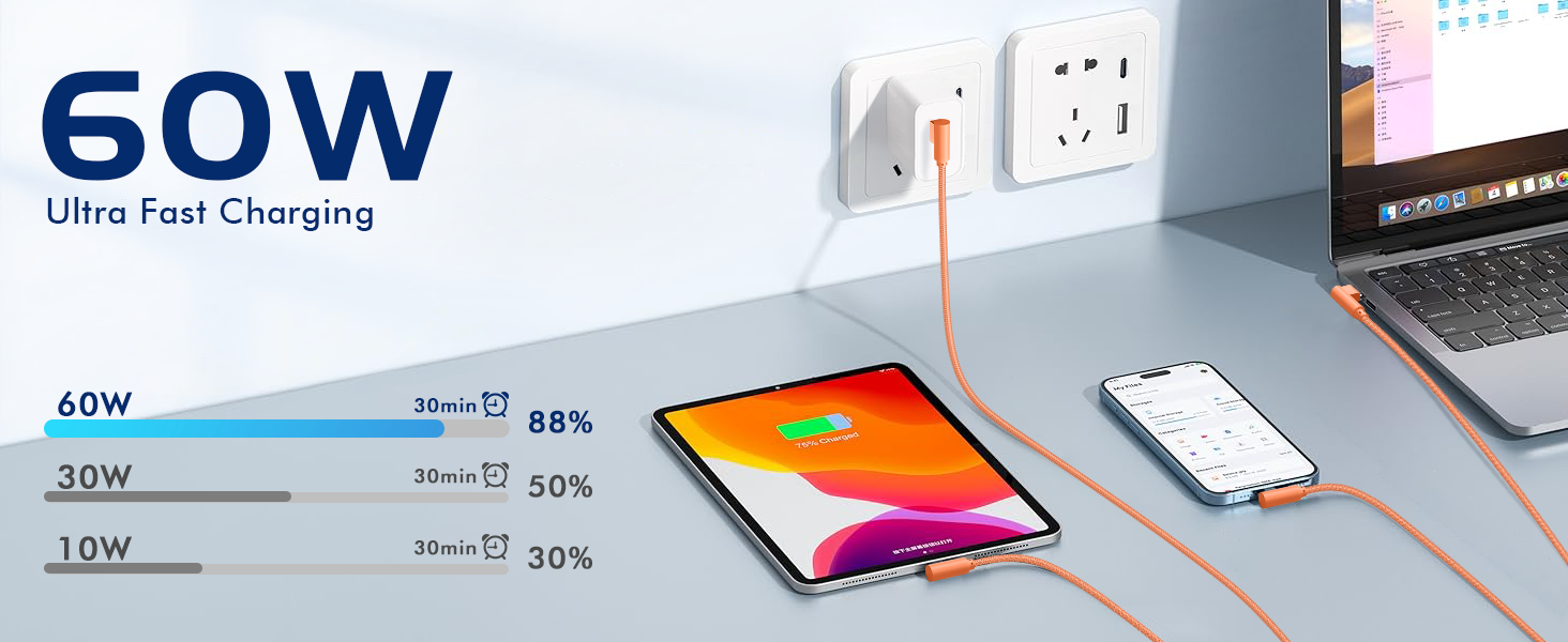 60W Fast Charging