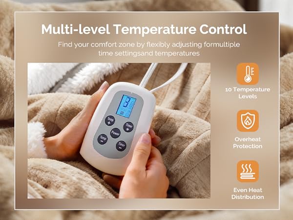 Heated Blanket Electric Blanket