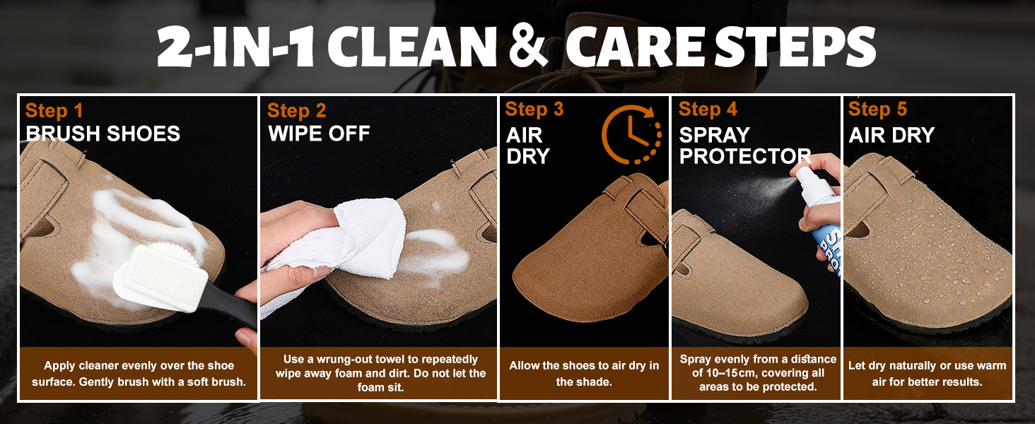 suede protector kit