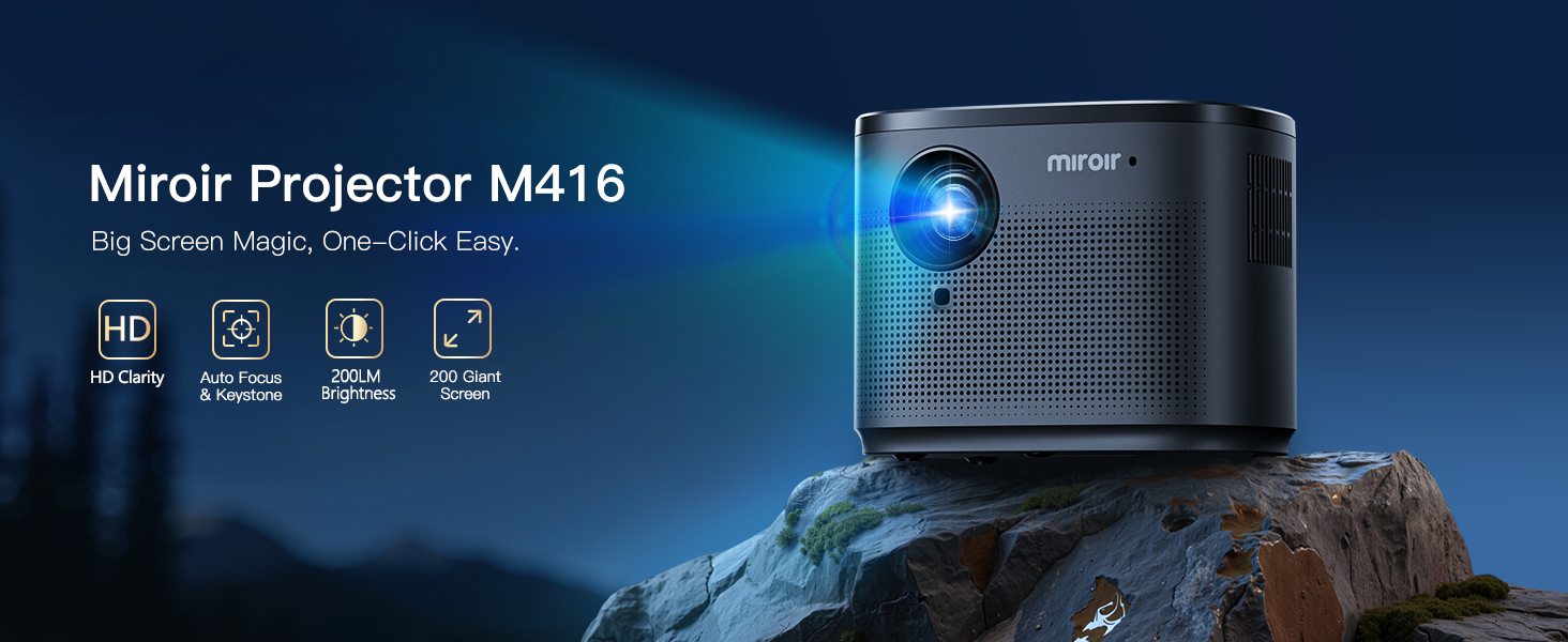 projector 1080p HD home theater outdoor movie portable projectors mini small video projector