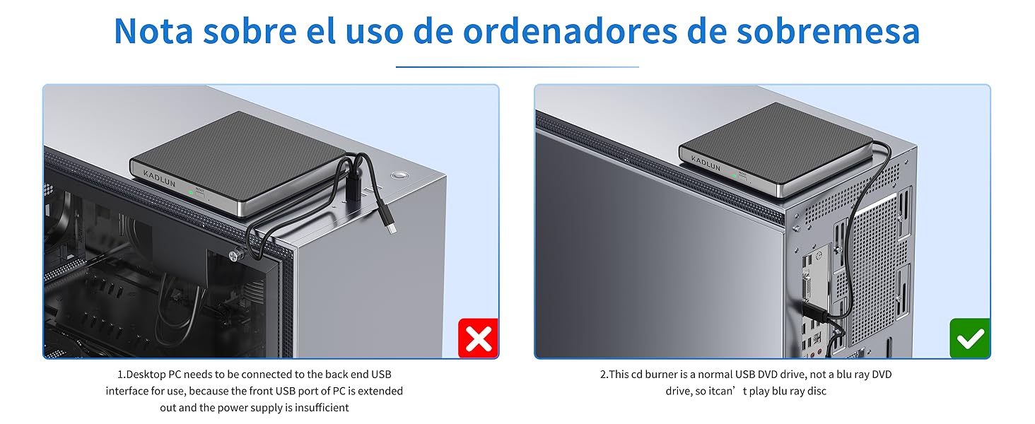 External CD Drive for Laptop