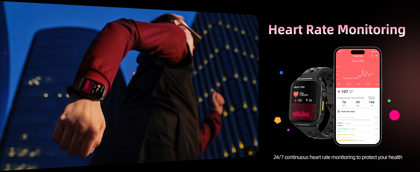 reloj inteligente para hombre