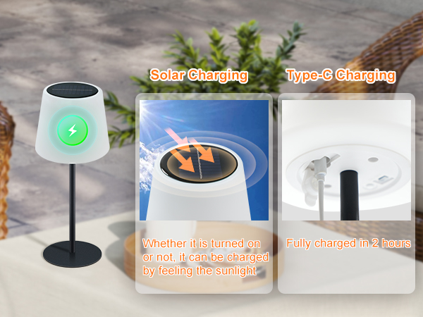 solar lamp