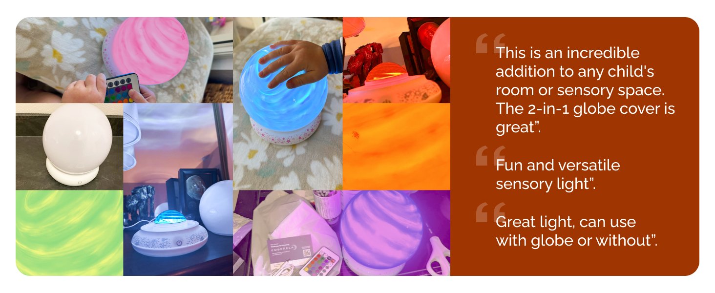orblux sensory lights