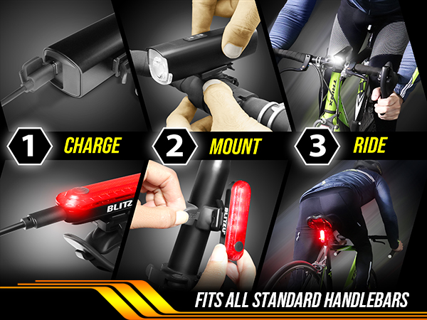 bike lights for night riding bicycle light front and back headlight taillight rear led safety