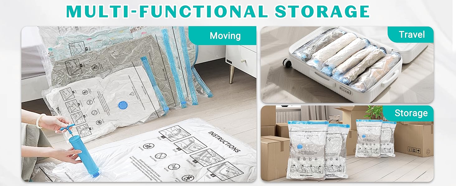 space bags vacuum storage bags