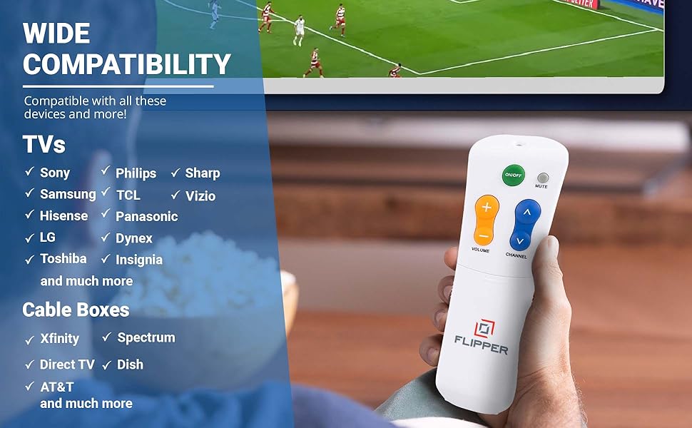 Wide Compatibility with All Thes Devices and More