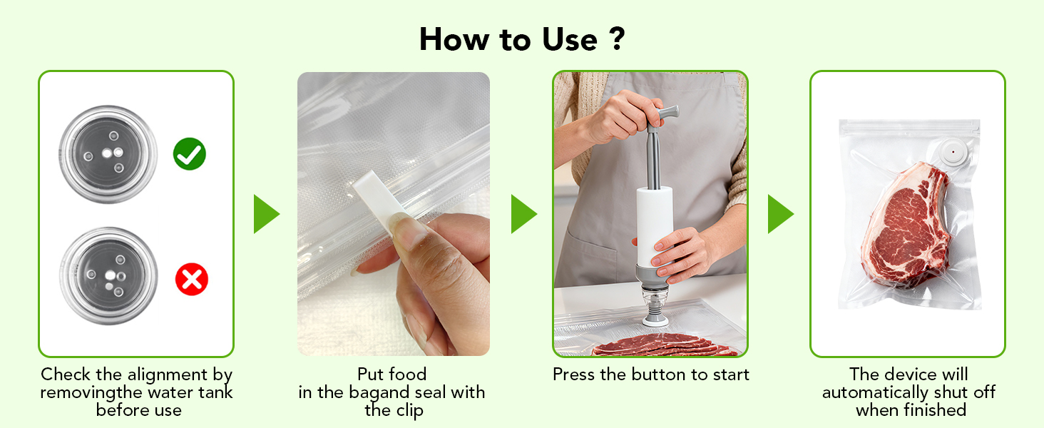 Vacuum Sealer Bags