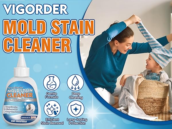 Mold Stain Remover Gel