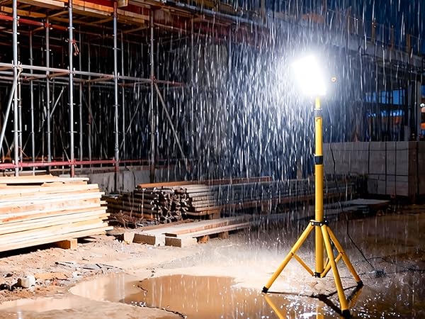100W flood light