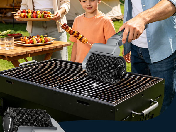Electric Grill Brush 2