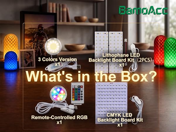 LED Lamp Kit for Bambu Lab