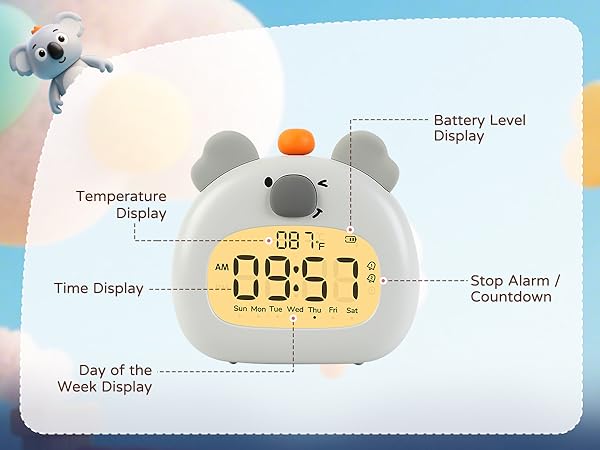 kids alarm clocks