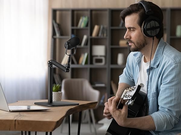 microphone desk stand