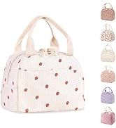 Lunch Bags for Women Insulated Cooler Lunch Bag Adults Packed Lunch Box Tote Bag Lunch Bags for W...