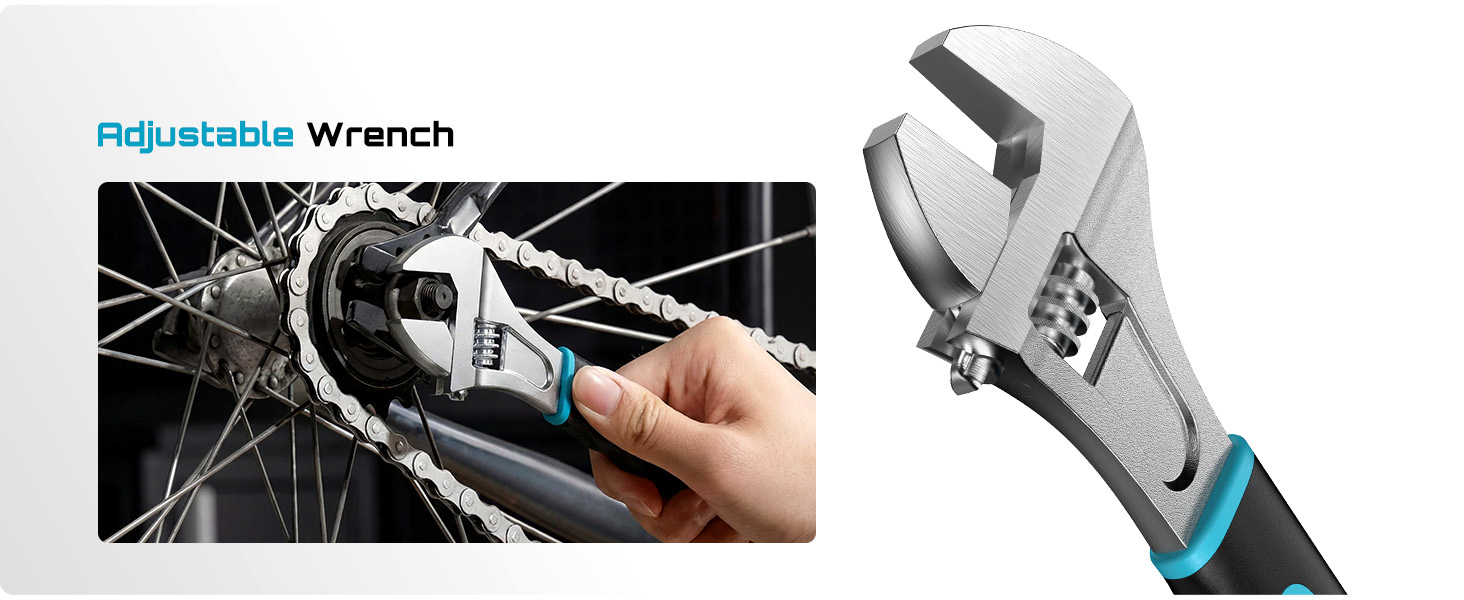 Adjustable Wrench