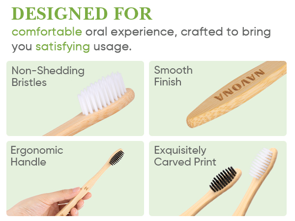 Bamboo Toothbrushes