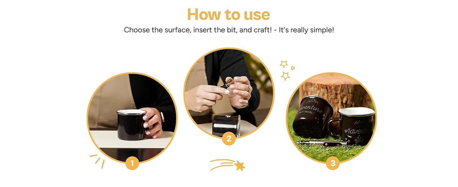 The Original Customizer™ Engraving Pen