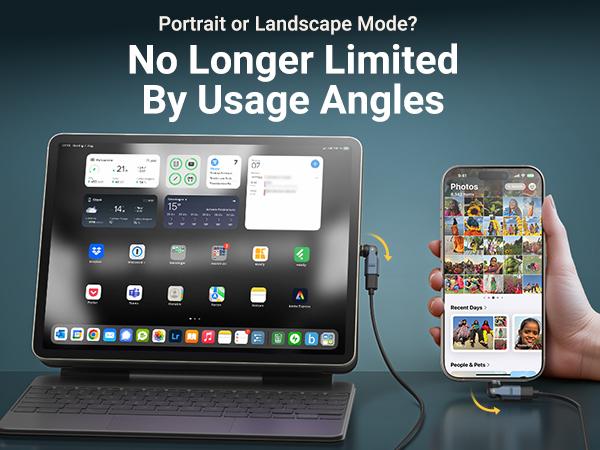 type c magnetic adaptor