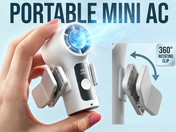 clip on fan