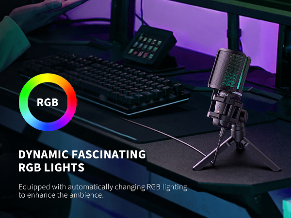 colorful rgb light modes