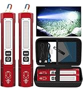 Banral Rechargeable Flashlights High Lumens - Super Bright Small Pocket Magnetic Flashlight, 8 Mo...