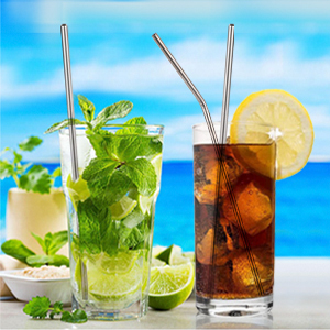 metal straws