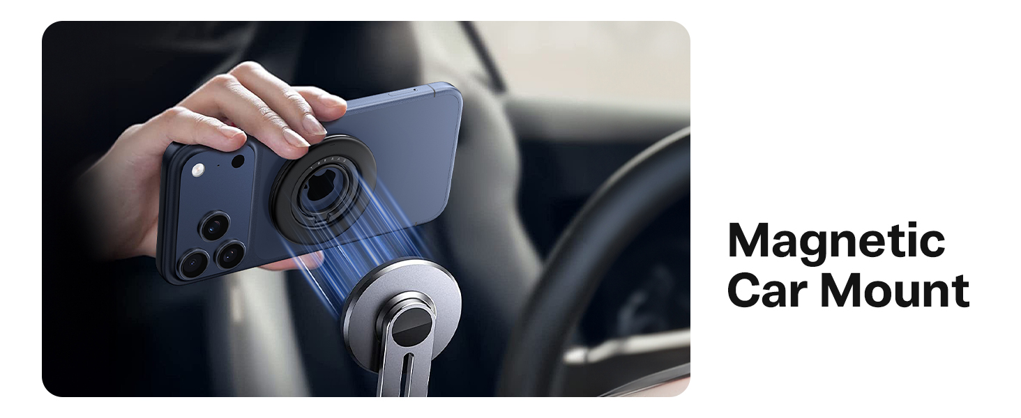 magnetic phone grip ring holder kickstand iphone 16 promax