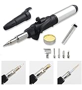 FROGBRO Butane Soldering Iron Kit Self-Ignite Adjustable Flame Temperature Max 2372?,Cordless Sol...