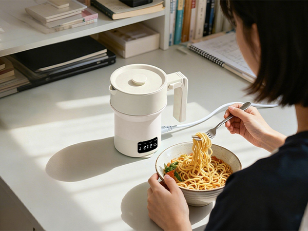 collapsible tea kettle travel