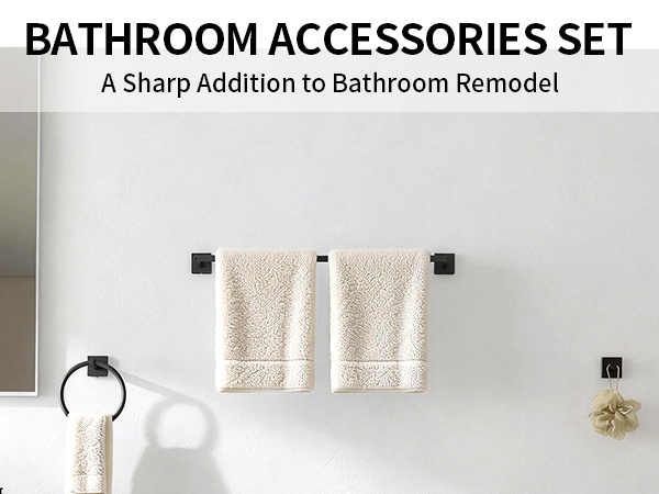 towel racks for bathroom