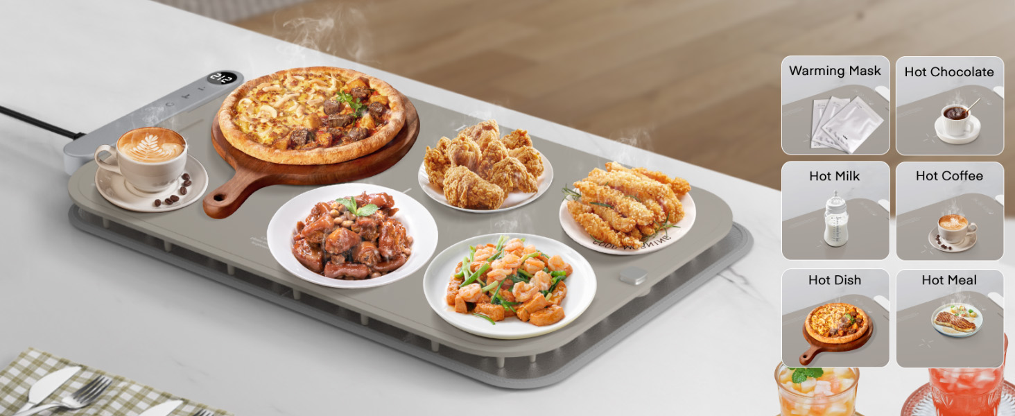 Waterproof Food Warming Mat
